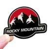 rm die cut sticker