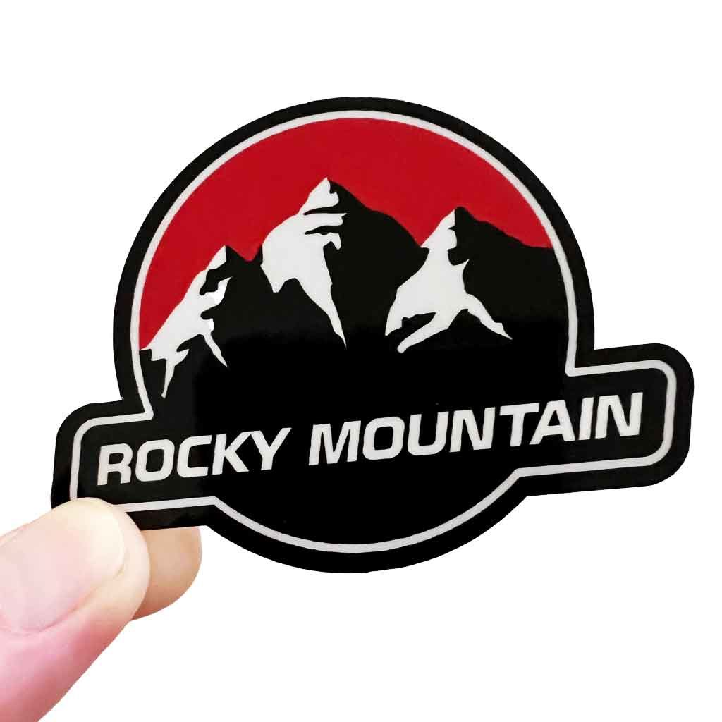 die cut sticker