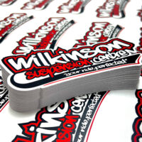 Die Cut Sticker