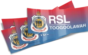 Toogoolawah RSL Bumper Sticker