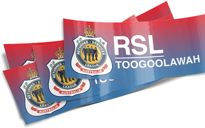 Toogoolawah RSL Bumper Sticker