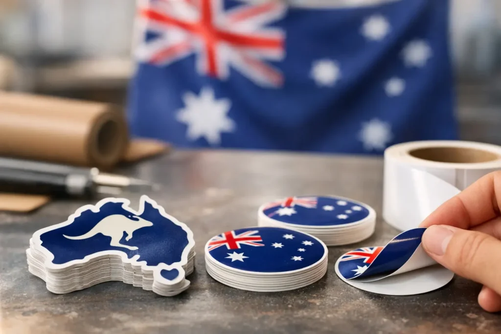 Australian Made Stickers That Work Hard