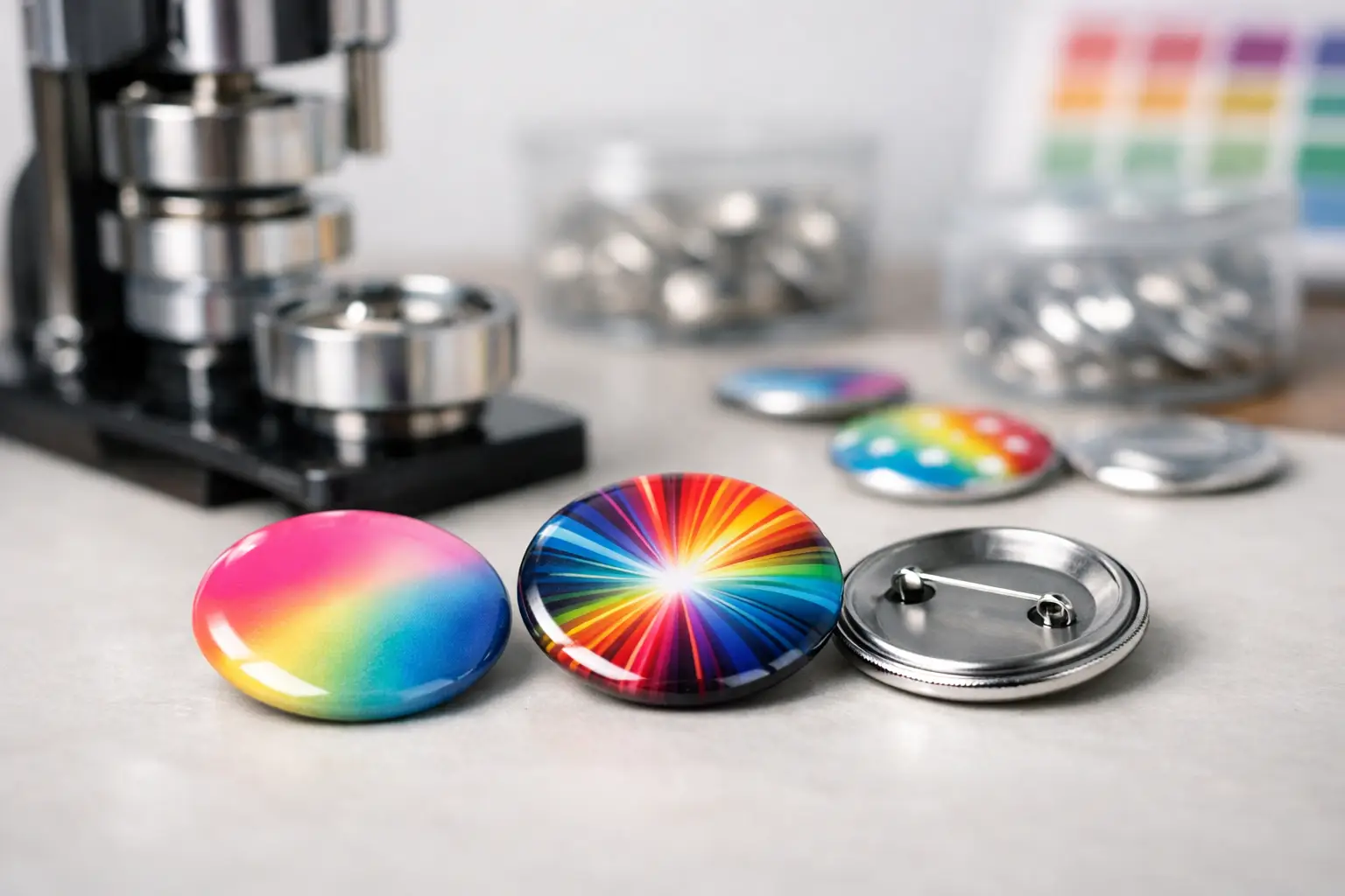Button Badge Printing That Gets Noticed