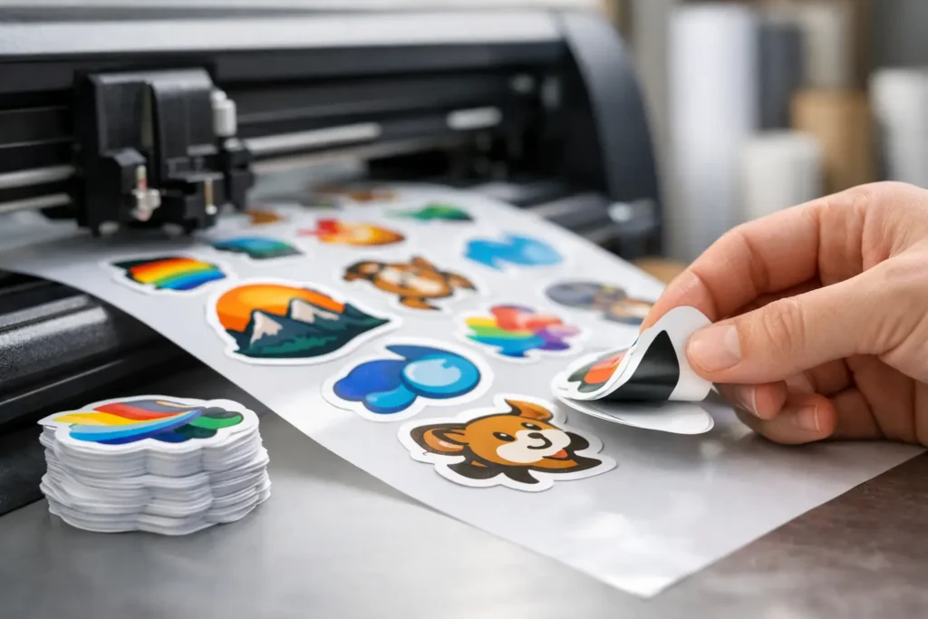 Die Cut Sticker Printing Done Right
