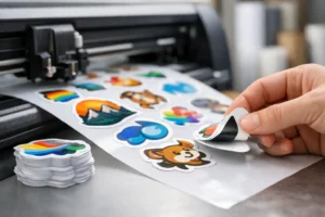 Die Cut Sticker Printing Done Right