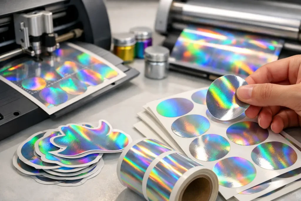 Holographic Sticker Printing Australia Tips