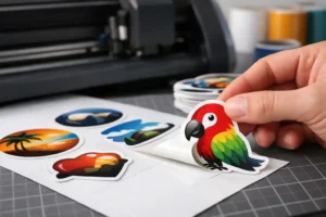 Kiss Cut Sticker Printing Explained