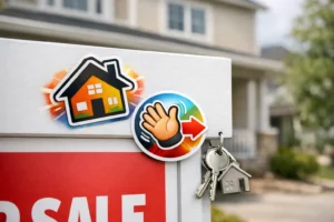 Real Estate Stickers That Actually Get Seen