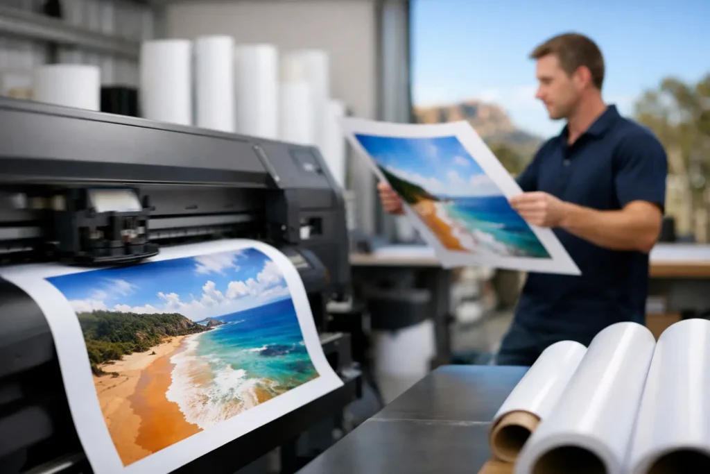 Wide Format Printing Australia Done Right