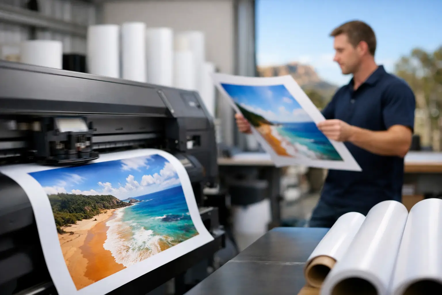 Wide Format Printing Australia Done Right