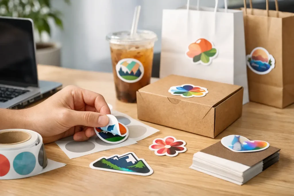 11 Sticker Marketing Ideas for Small Business