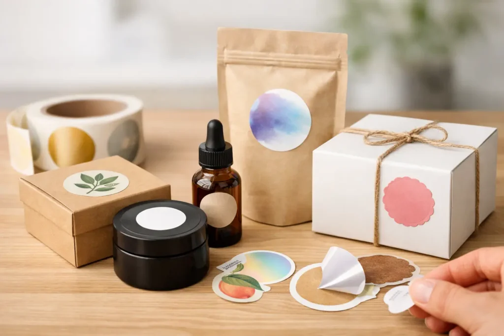Best Stickers for Product Packaging