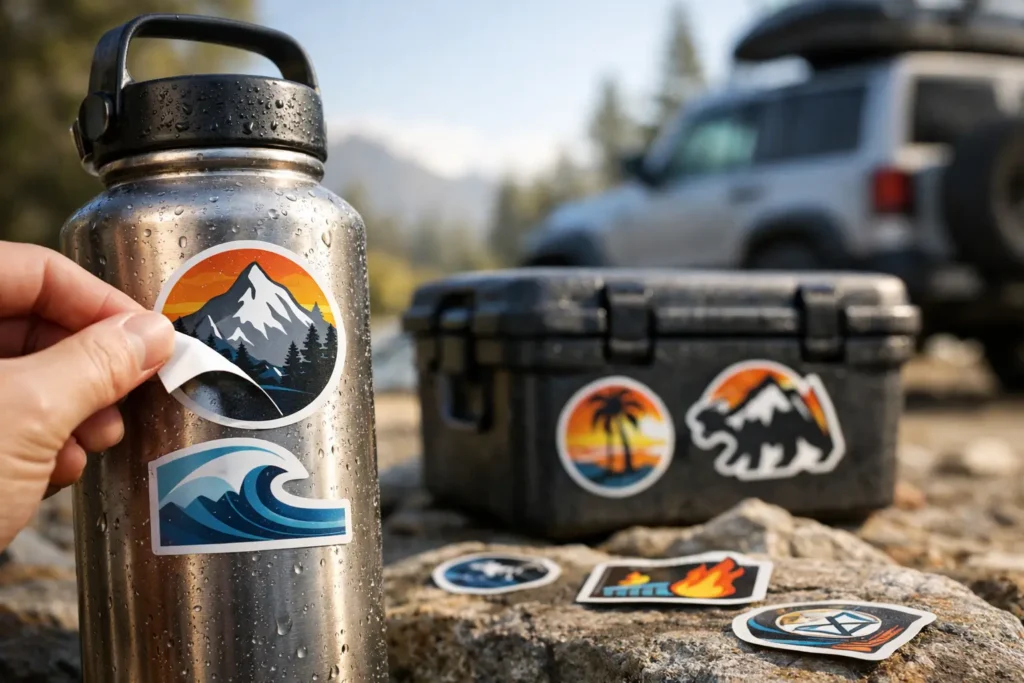 Durable Outdoor Vinyl Stickers That Last
