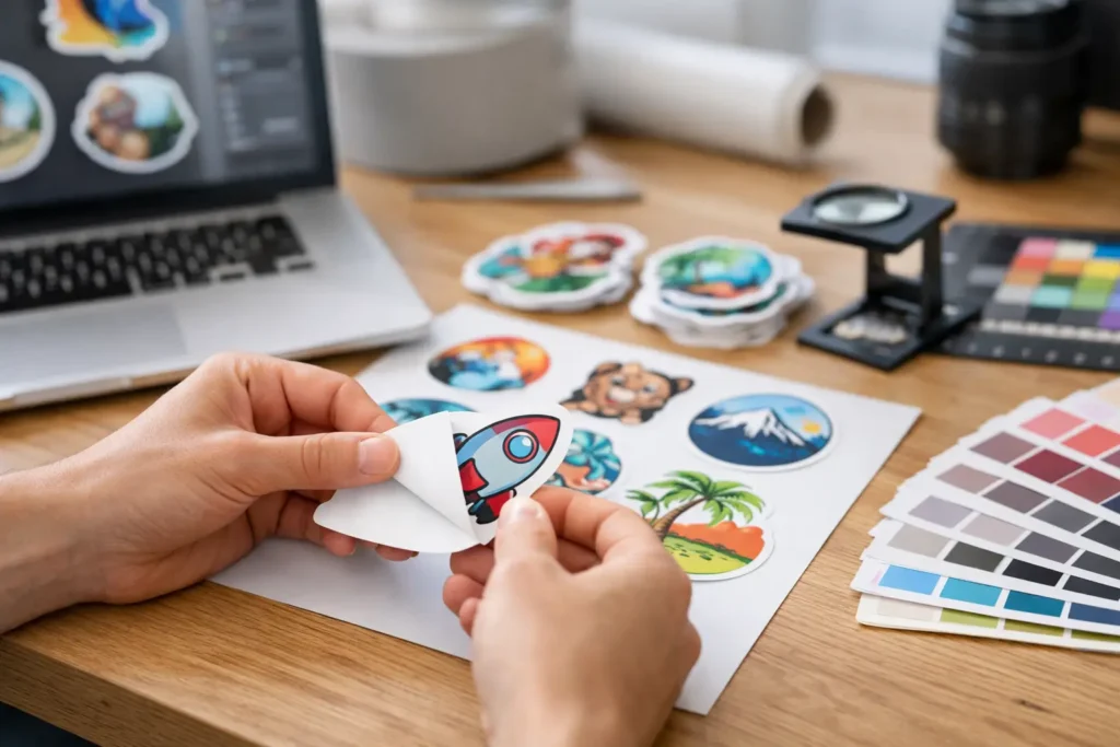 How to Prepare Sticker Artwork Properly