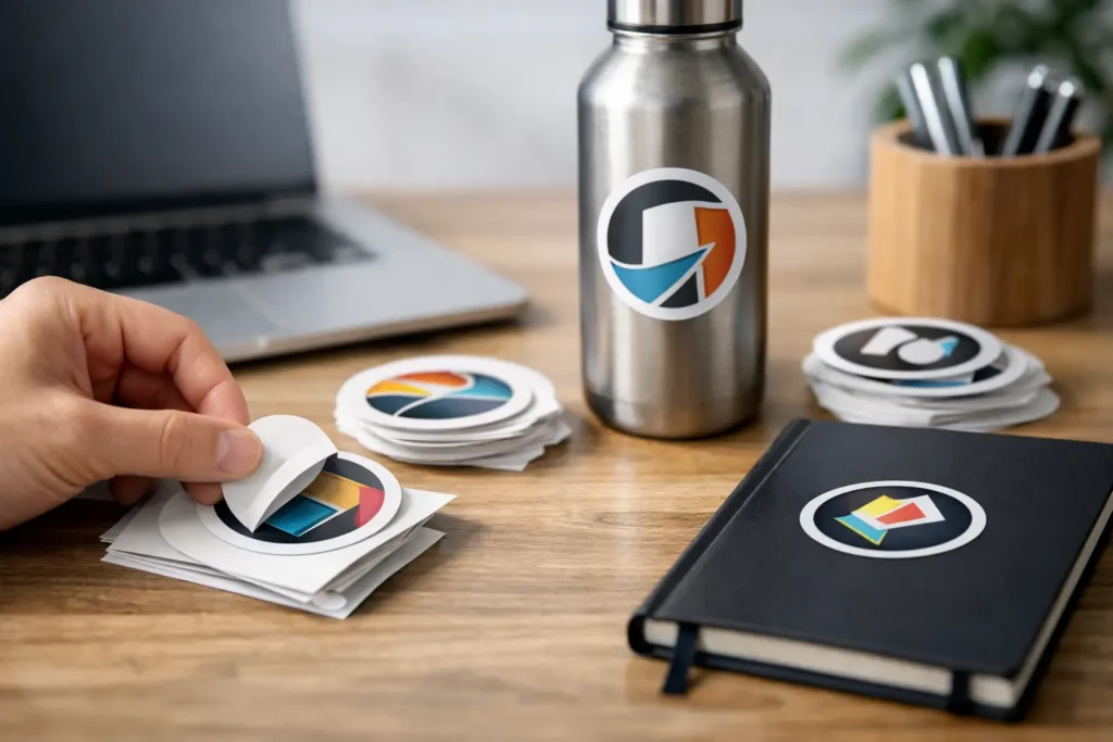 Logo Stickers That Make Your Brand Stick