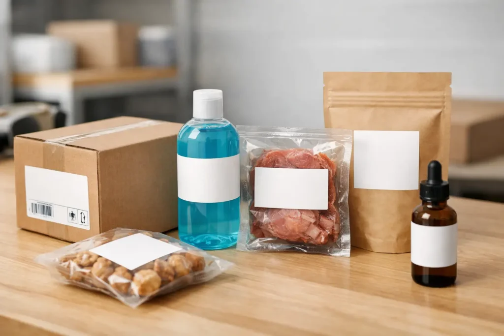 Packaging Labels That Actually Do the Job