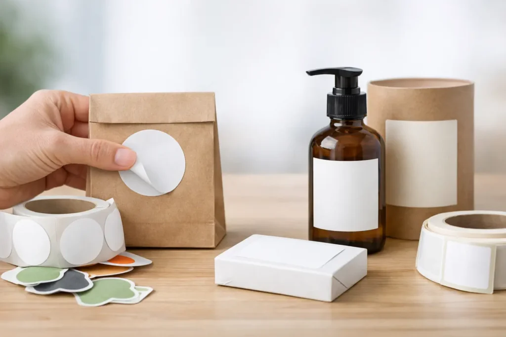 Stickers vs Labels for Packaging