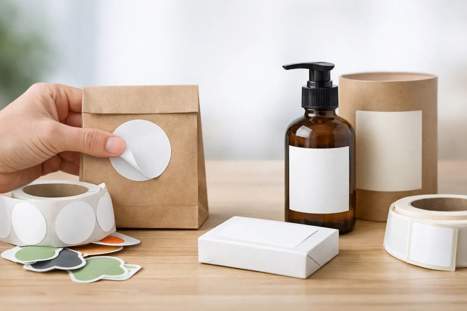 Stickers vs Labels for Packaging