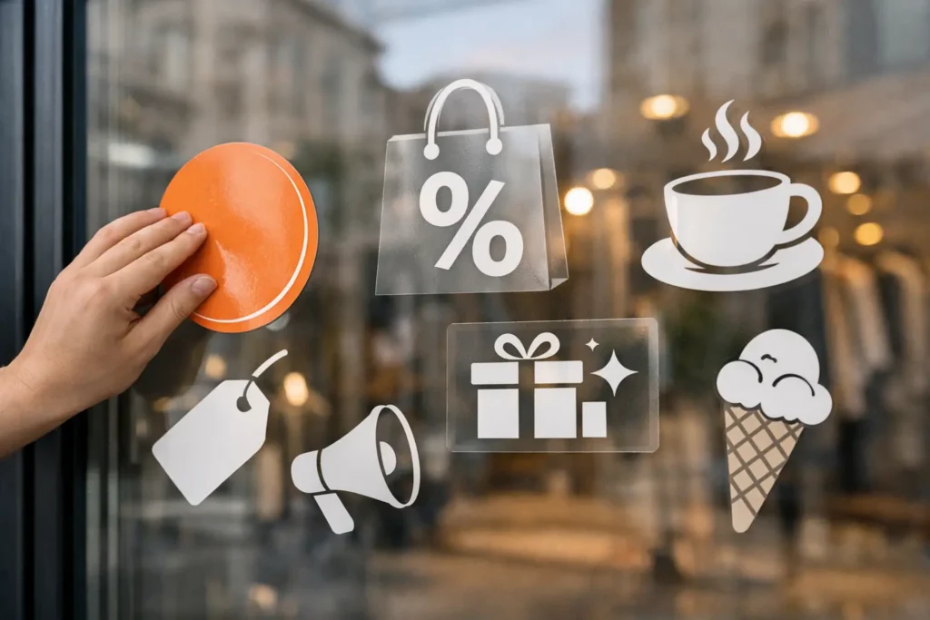 Best Stickers for Shop Windows That Work