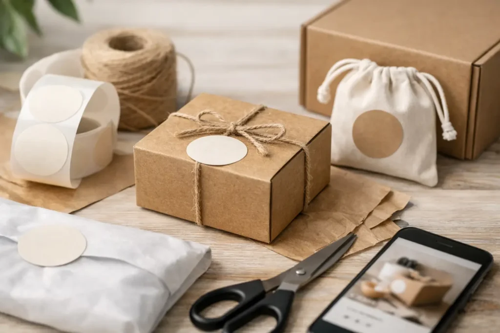 Ecommerce Packaging Sticker Strategy That Sells
