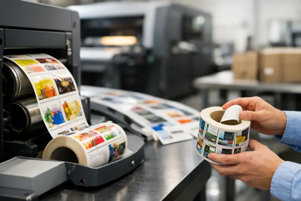 Fast Turnaround Label Printing That Delivers