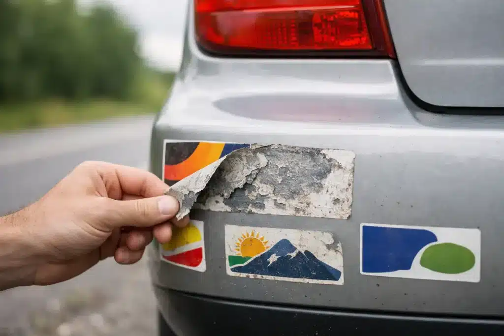 How Long Do Bumper Stickers Last?