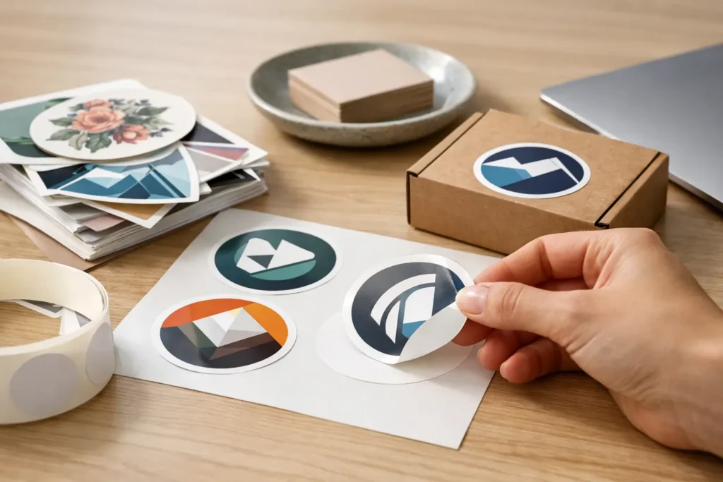 How to Make Business Stickers That Sell