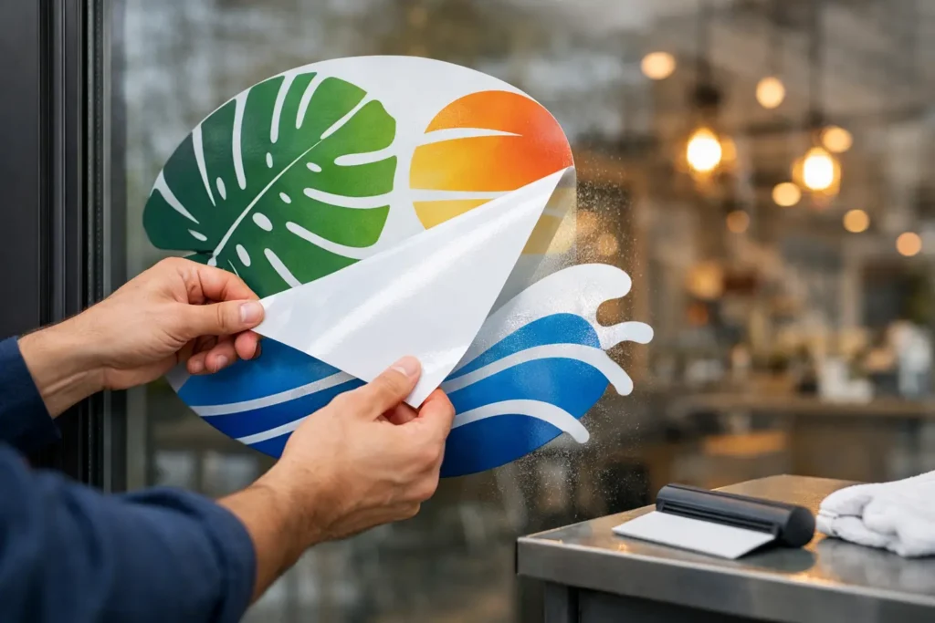 How to Print Window Decals That Last
