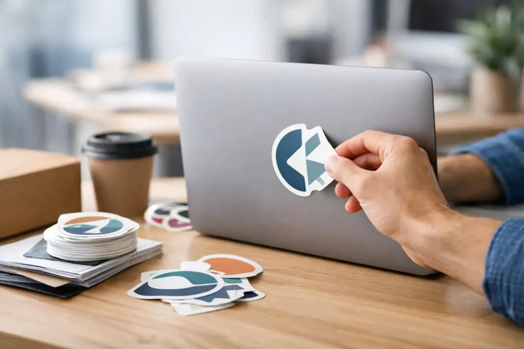 How to Use Stickers for Branding That Sticks