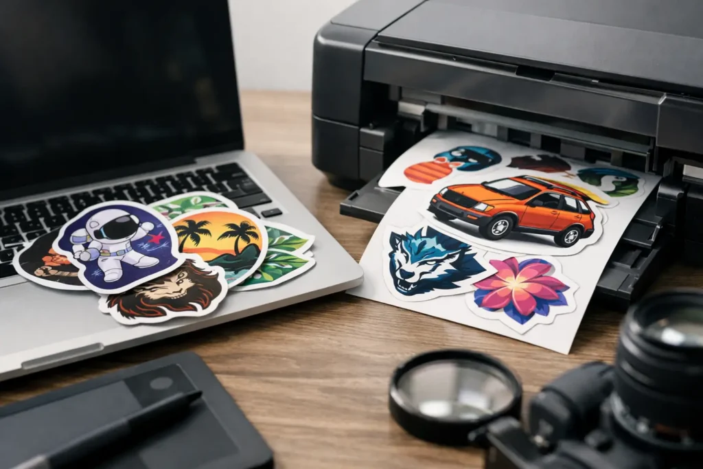 What File Type for Sticker Printing?