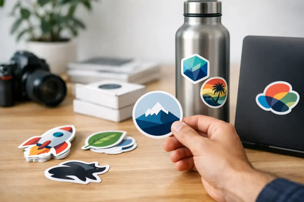 13 Business Sticker Branding Ideas That Work