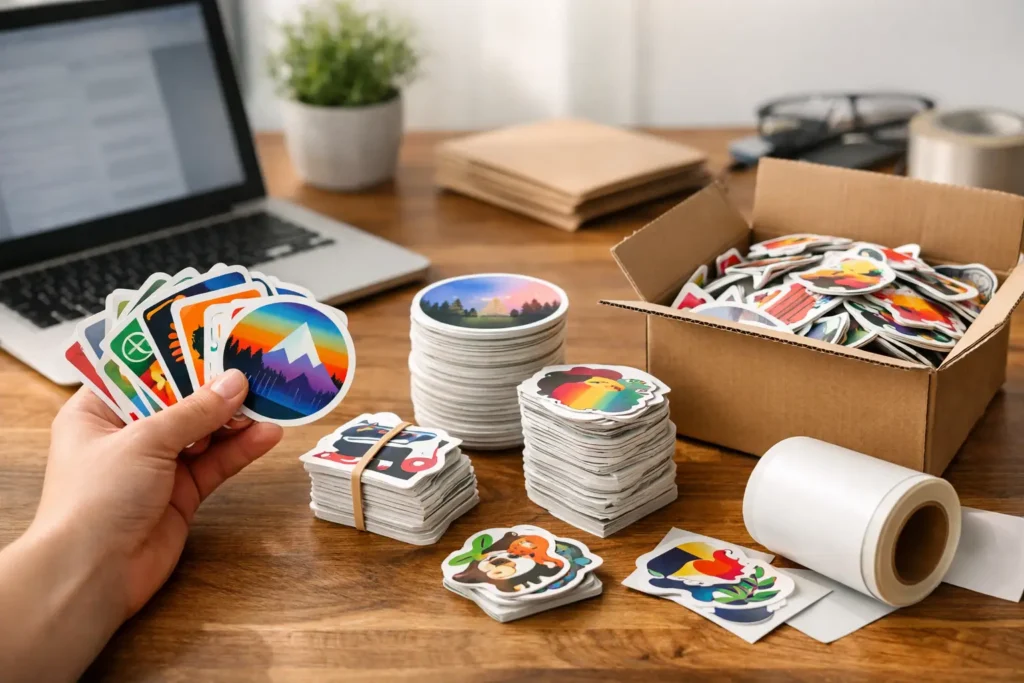 How Many Stickers Should I Order? Get It Right