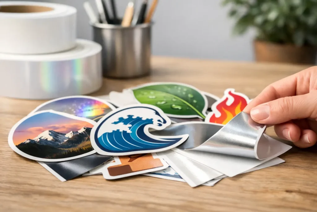 How to Choose Sticker Materials That Last