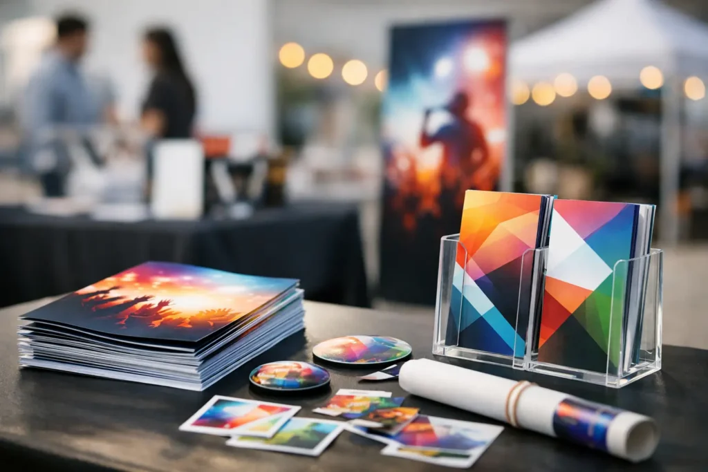 Promotional Print for Events That Gets Noticed