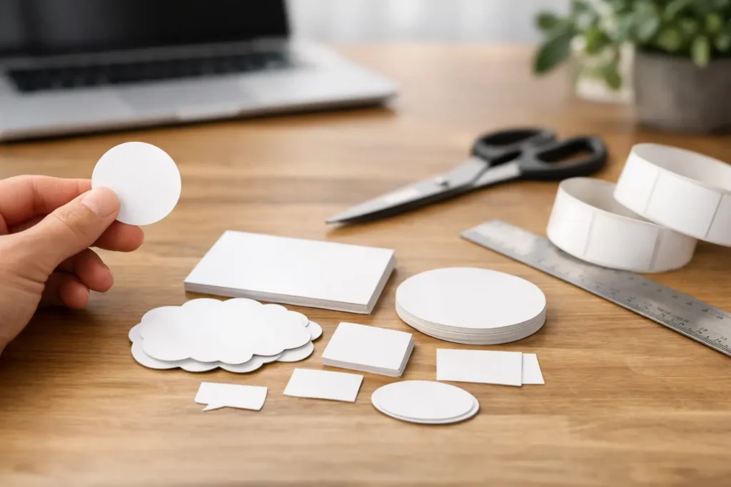 What Size Should Stickers Be? A Practical Guide