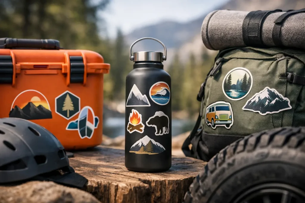 What Stickers Suit Outdoor Branding Best?