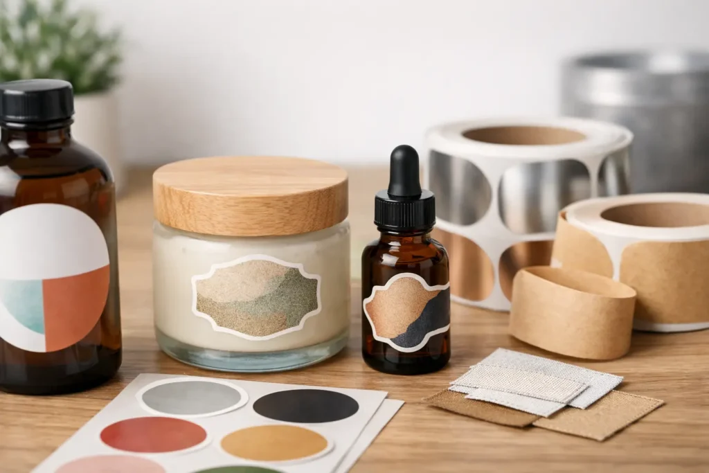 Custom Labels That Work Hard for Your Brand