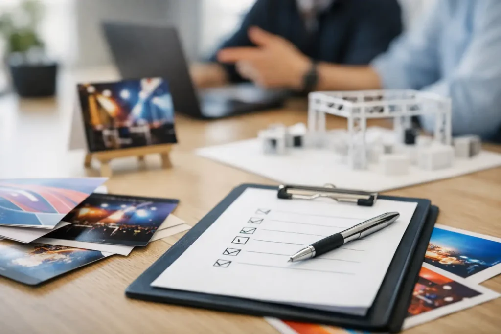 Event Print Planning Checklist That Gets Seen