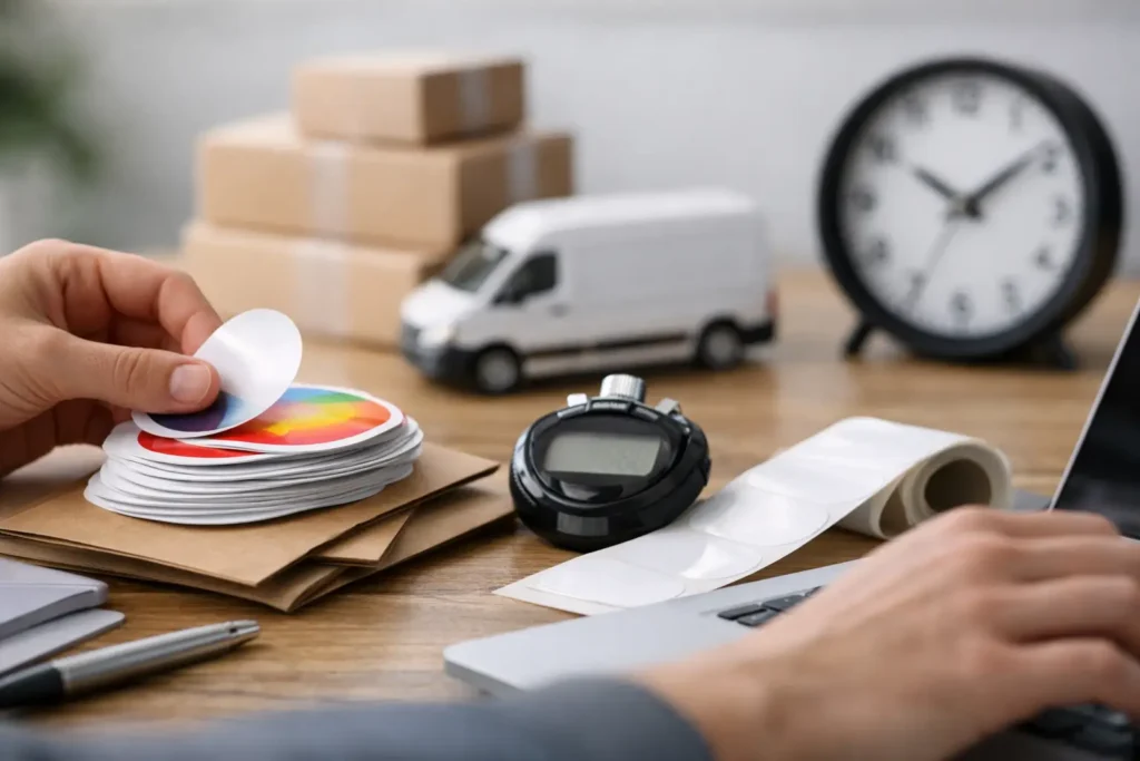 How to Order Rush Stickers Without the Stress