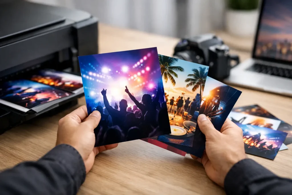 How to Print Event Flyers That Get Noticed