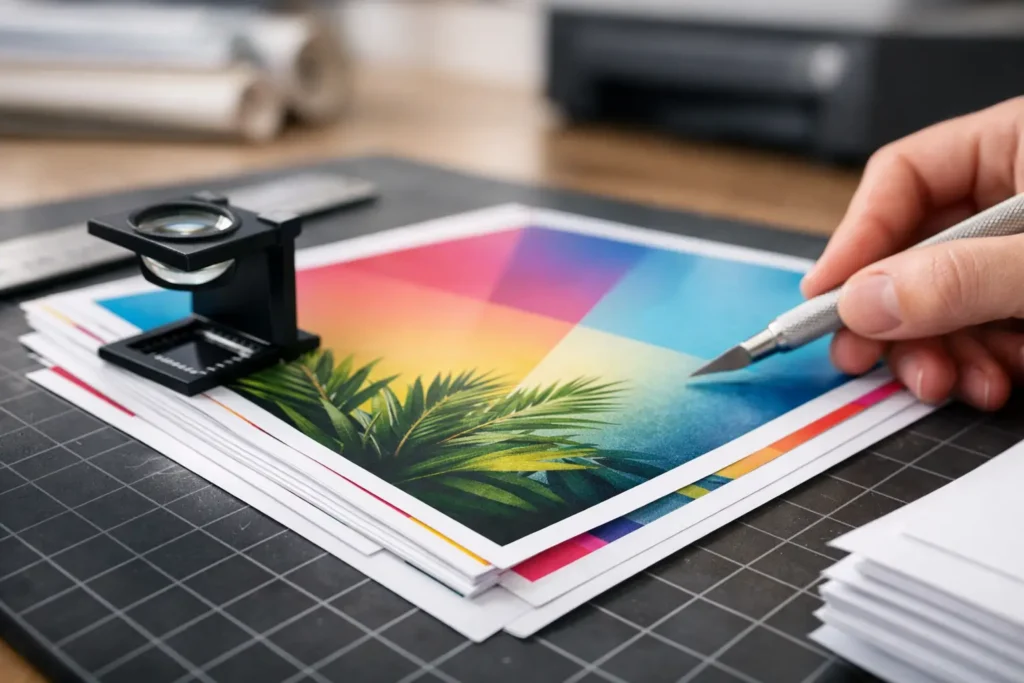 Print Bleed Requirements Guide for Sharp Artwork