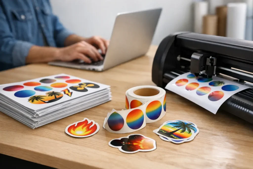 Same Day Sticker Options for Tight Deadlines