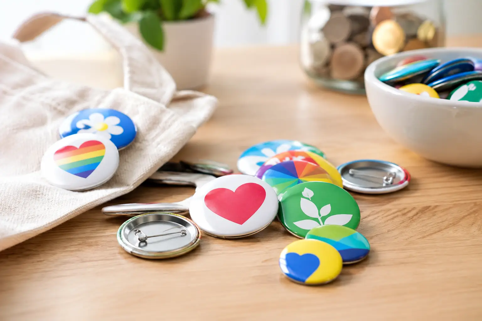 Best Button Badges for Fundraisers That Sell