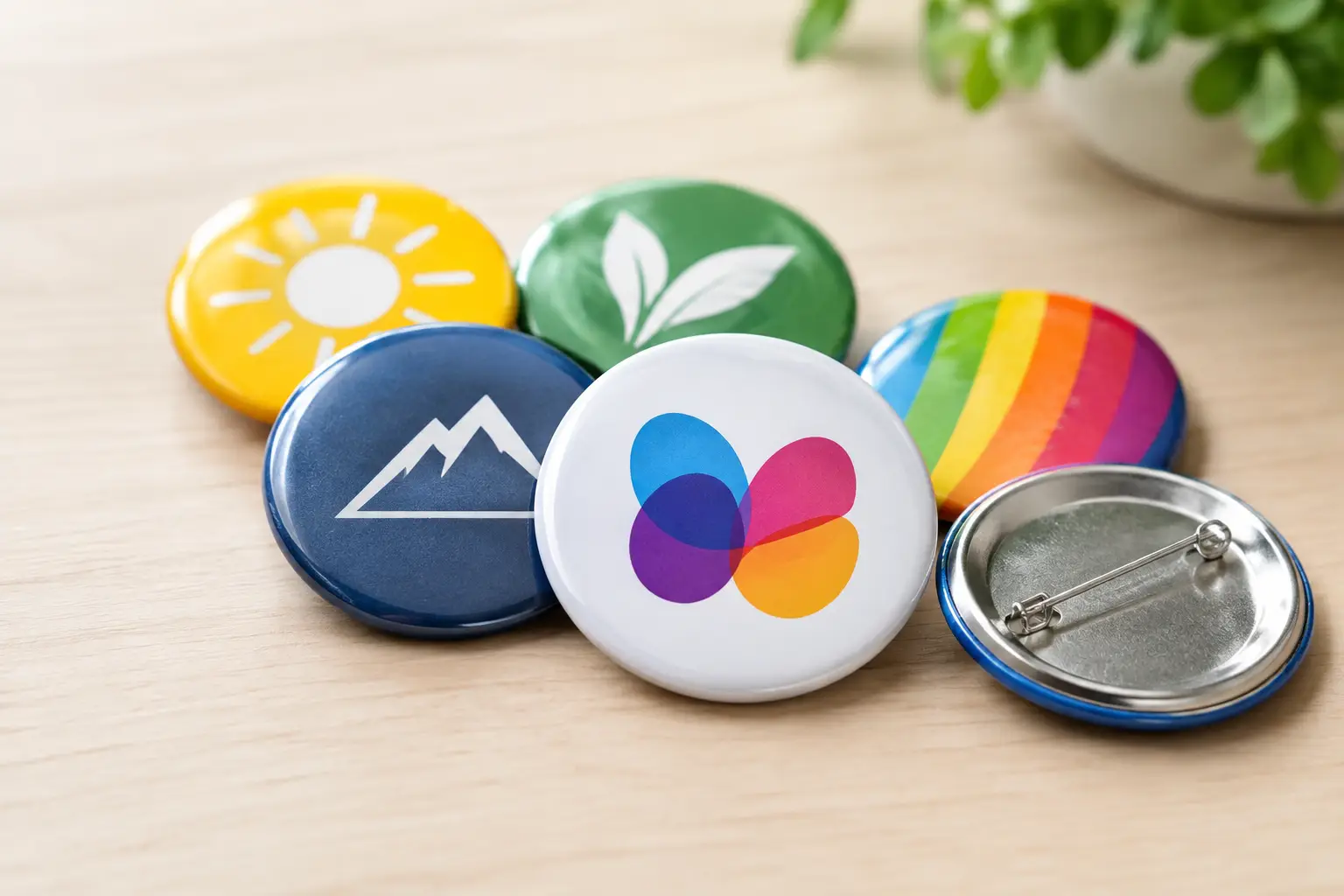 Button Badges That Get Your Brand Noticed