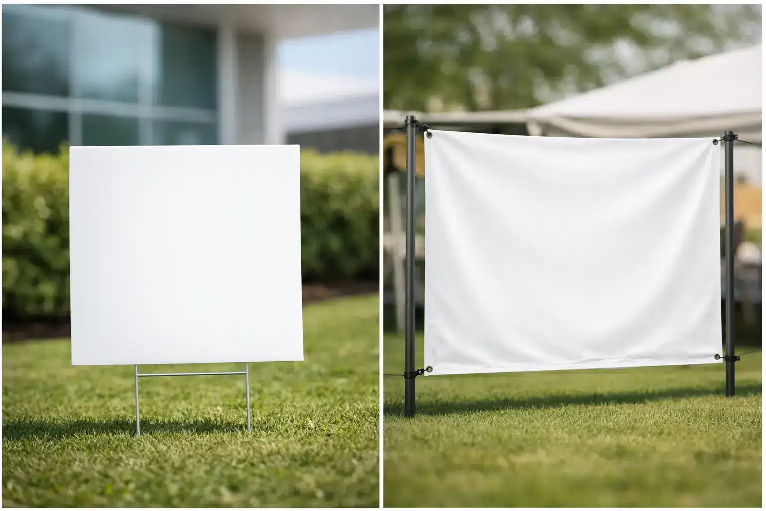 Corflute Signs Versus Banners: Which Works Best?