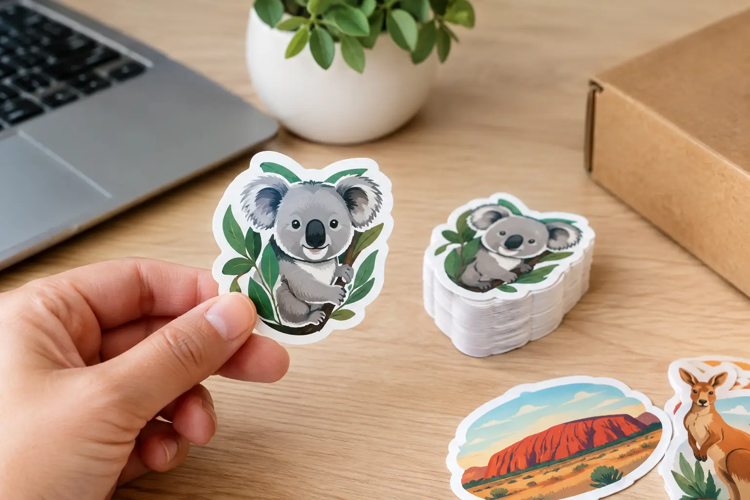 Kiss Cut Stickers Review for Australian Brands