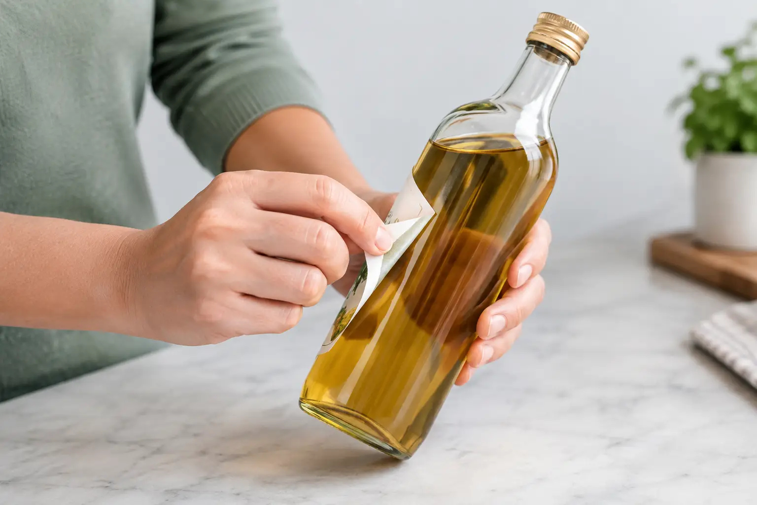 Why Labels Peel Off Bottles and How to Stop It