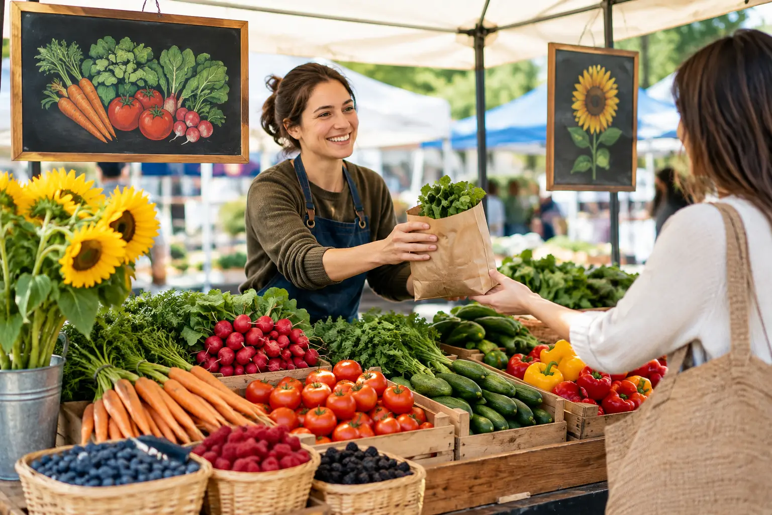 12 Market Stall Signage Examples That Sell
