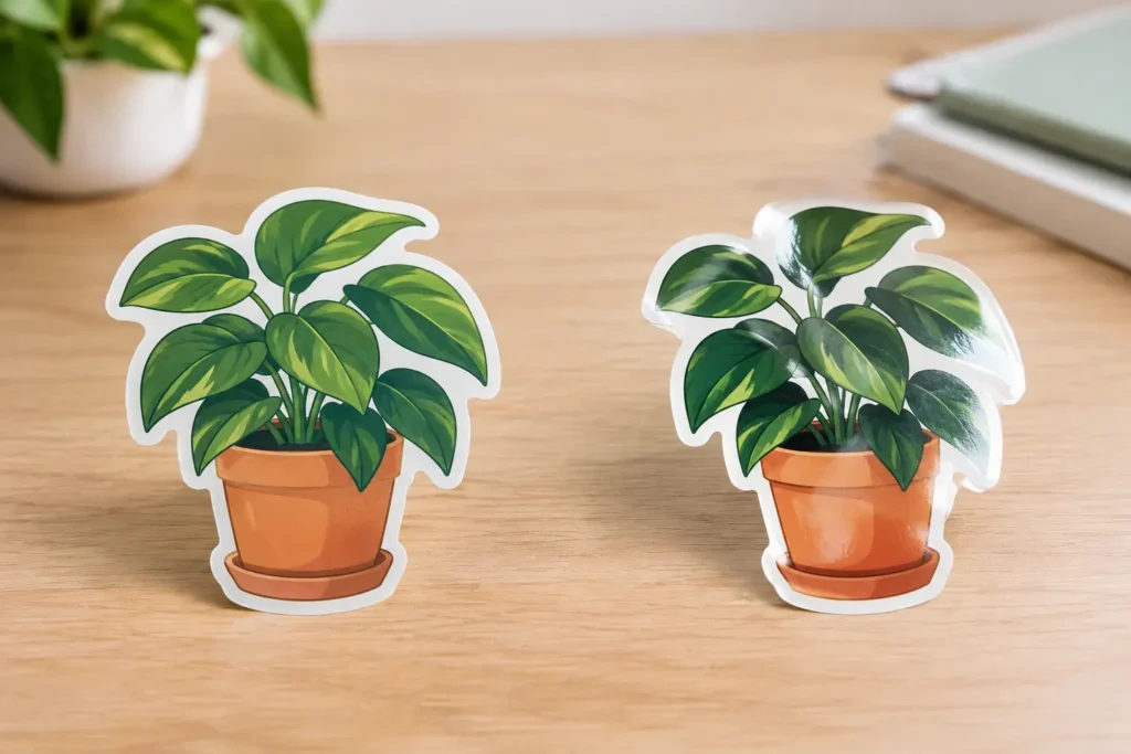 Matte Versus Gloss Stickers: Which One Wins?