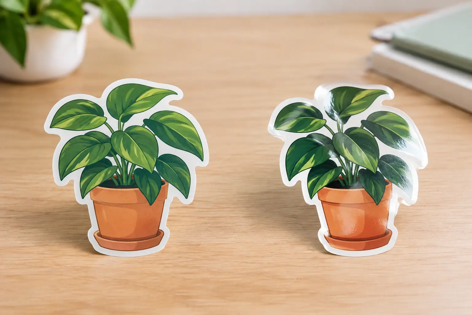 Matte Versus Gloss Stickers: Which One Wins?